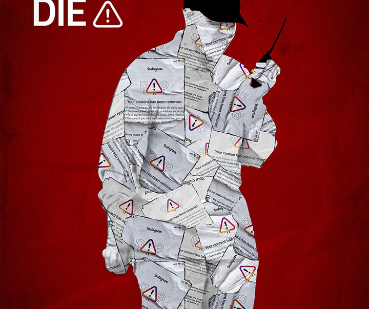 First Selection of the International Poster Contest “Terror Online”