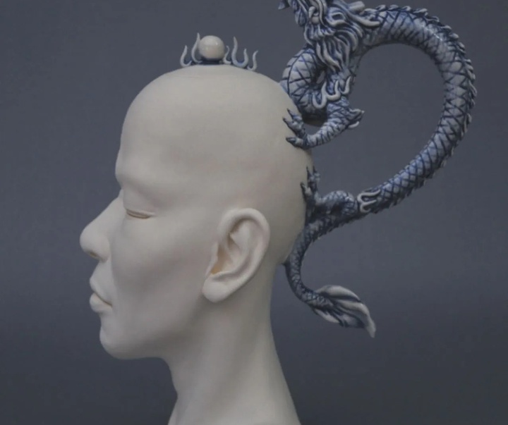 Gallery of Sculpture by Johnson Tsang-China