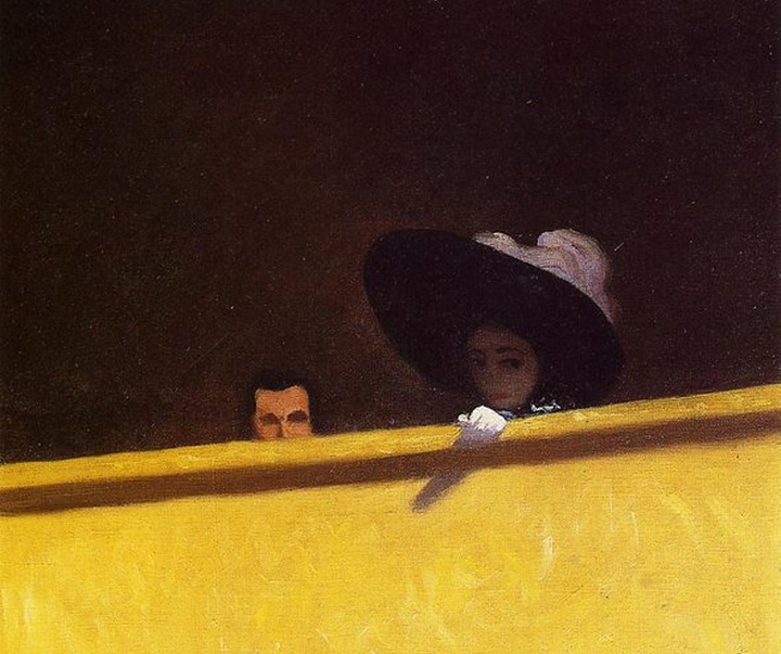 Gallery of painting by Félix Vallotton- Switzerland