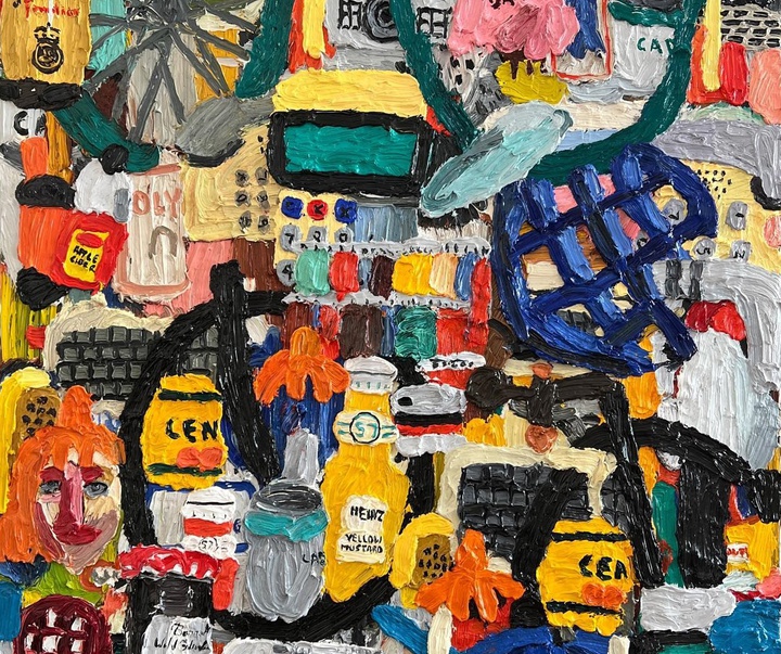 Gallery of Painting by Emilio Villalba - USA