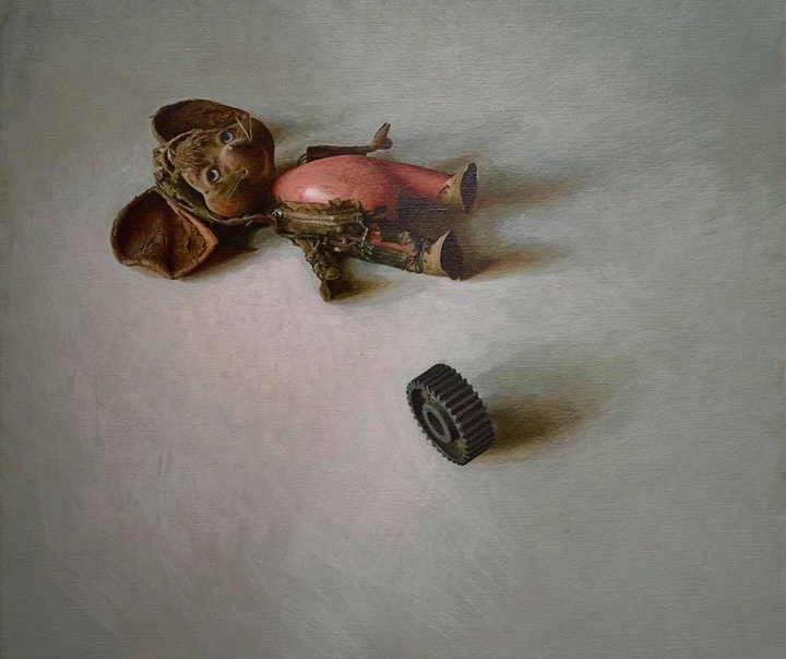 Gallery of Hyperrealism Painting by Hideo Tanaka-Japan