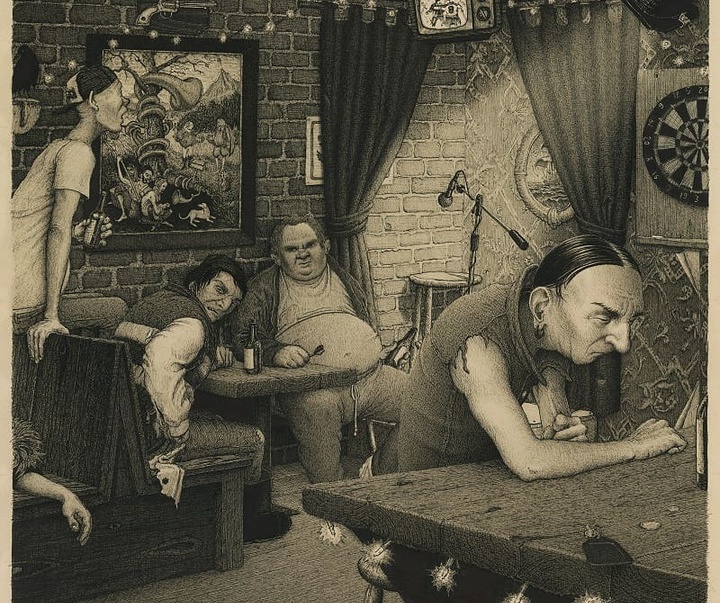 Gallery of Painting by Steve Chmilar - Canada