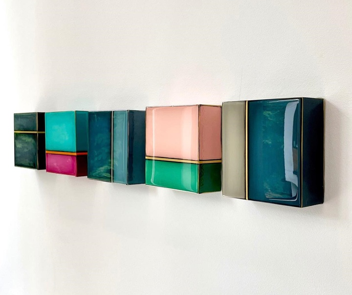 Gallery of Painting by Alexandra Squire - USA