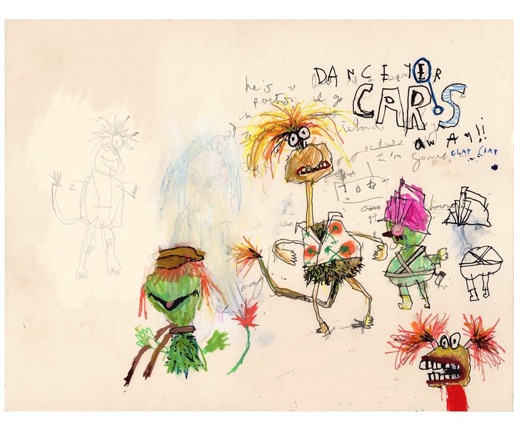 Gallery of Illustration by Lewis Rossignol