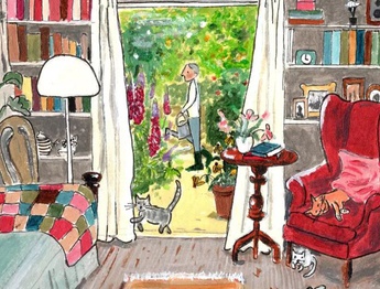 Gallery of illustration by Gwen van Knippenberg- Netherlands