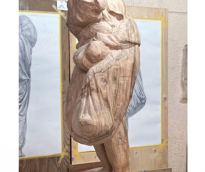 Gallery of Sculpture by Inada Ikuo - Japan