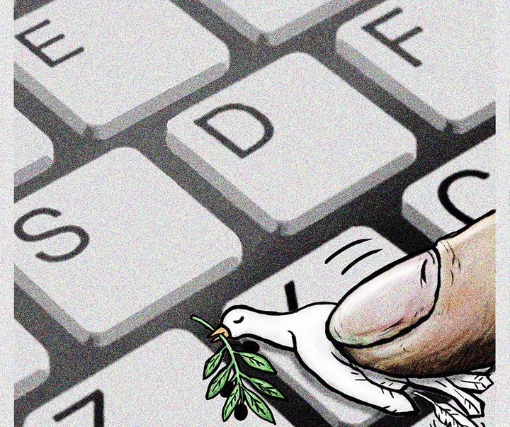 First Selection of the International Cartoon Contest “Terror Online”