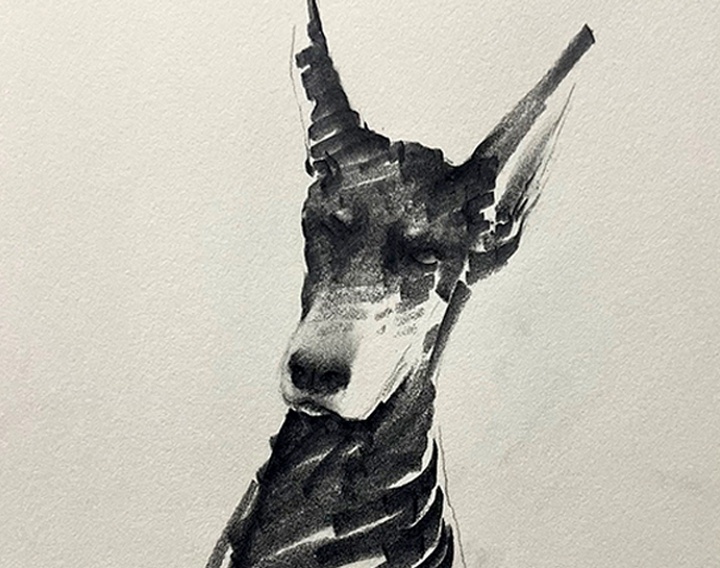 Gallery of Drawing by Shou Xin - China