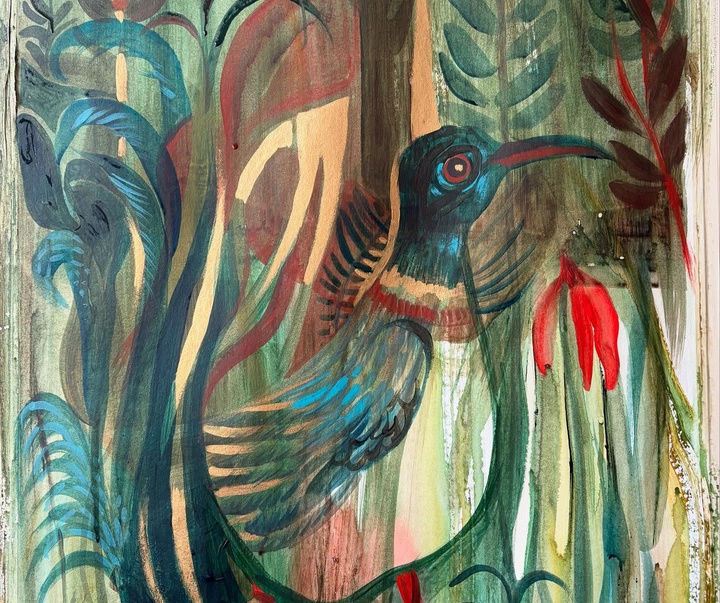 Gallery of Painting by Olaf Hajek - Germany