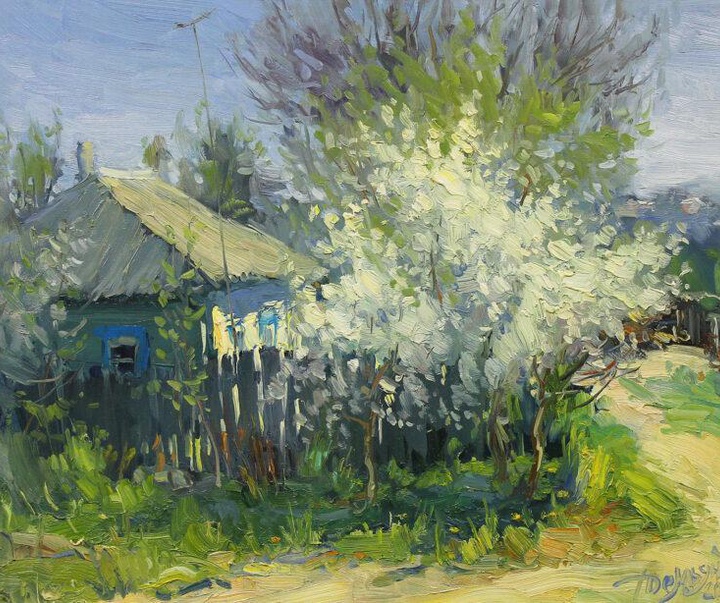 Gallery of Painting by Yury Demiyanov - Russia