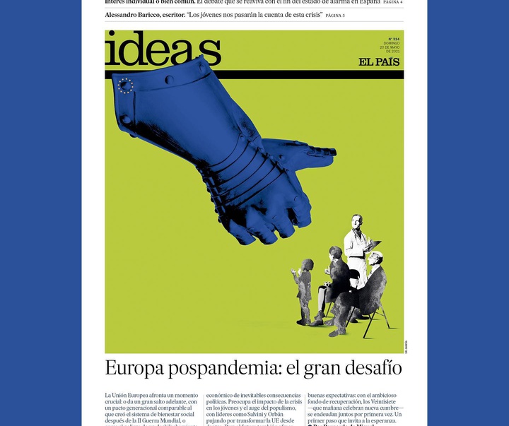 Gallery of ideas Magazine Covers-Spain