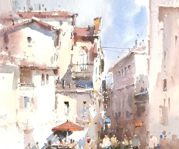 Gallery of Watercolor Painting "Corneliu Dragan"