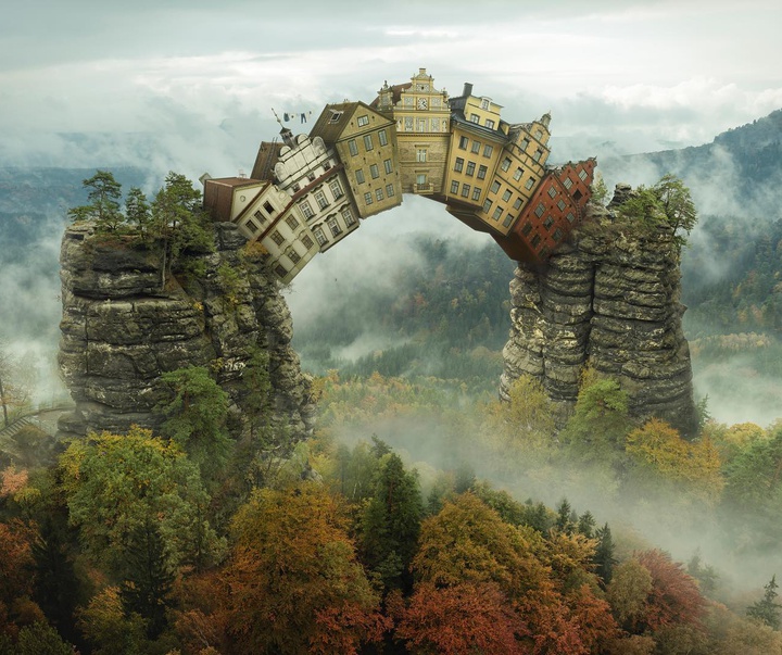 Gallery of Surreal photography by Erik Johansson-Sweden