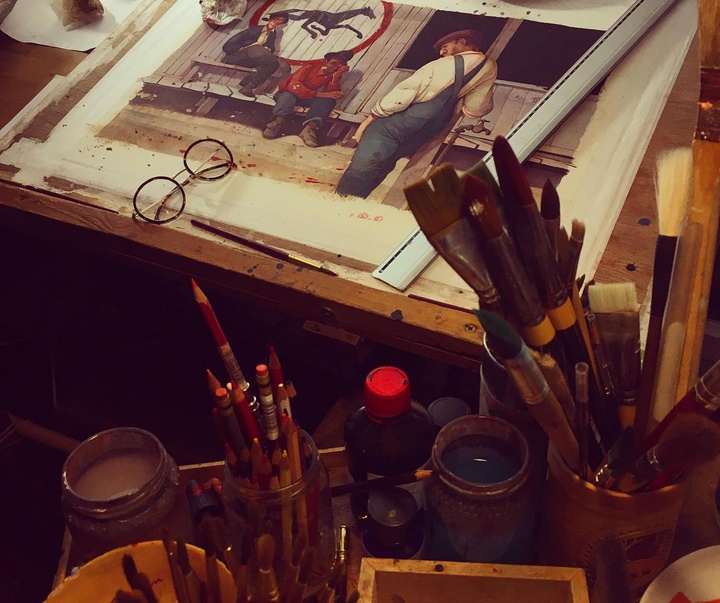 Gallery of Illustration by Rebecca Dautremer - France