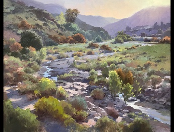 Gallery of Landscape Painting by John Cosby-USA