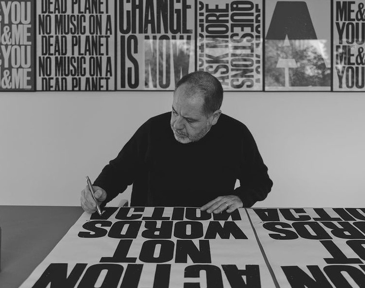 Anthony Burrill