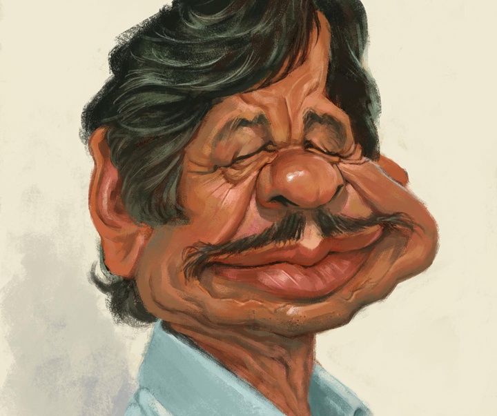 Gallery of Caricature by Ali Al Sumaikh-Bahrain