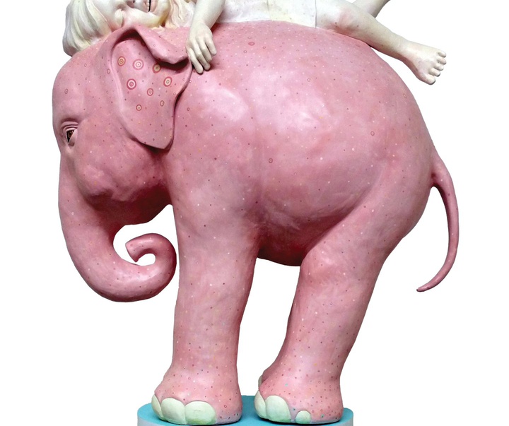 Gallery of Sculpture by Kyungmin Park - South Korea