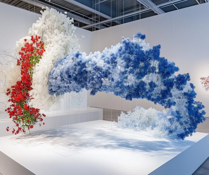 Gallery of Modern Art (Organic art) by Shoshosai - Japan