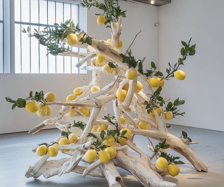 Gallery of Modern Art (Organic art) by Shoshosai - Japan