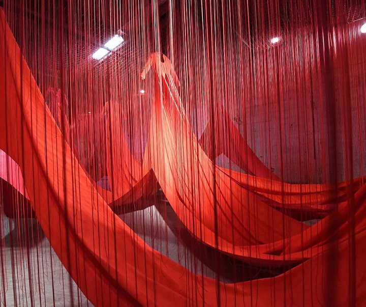 Gallery of Modern Art by Chiharu Shiota - Japan