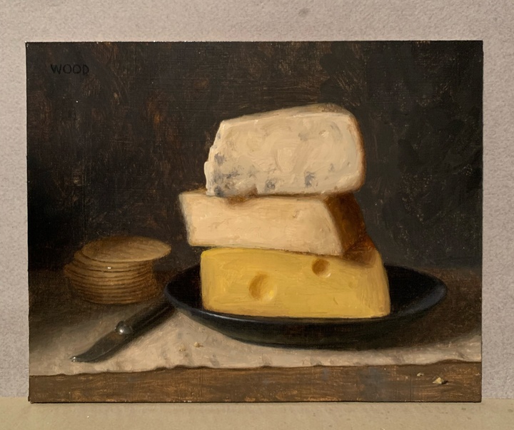 Gallery of Painting by Justin Wood - USA