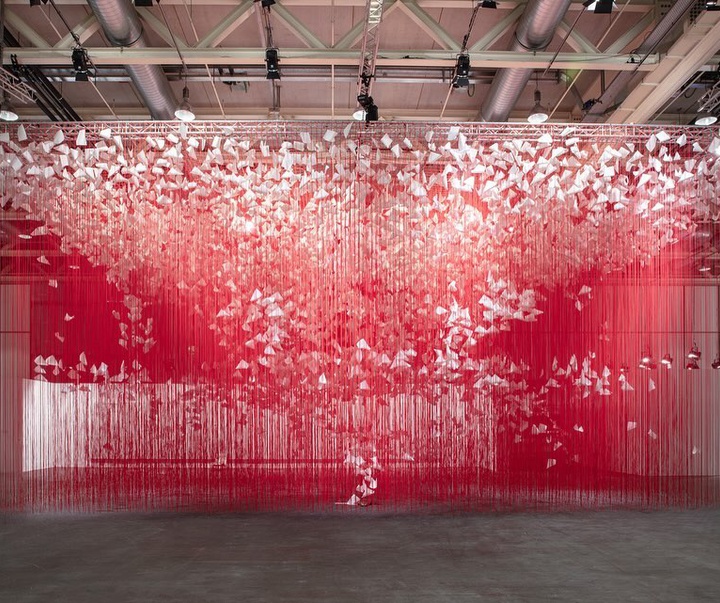 Gallery of Modern Art by Chiharu Shiota - Japan