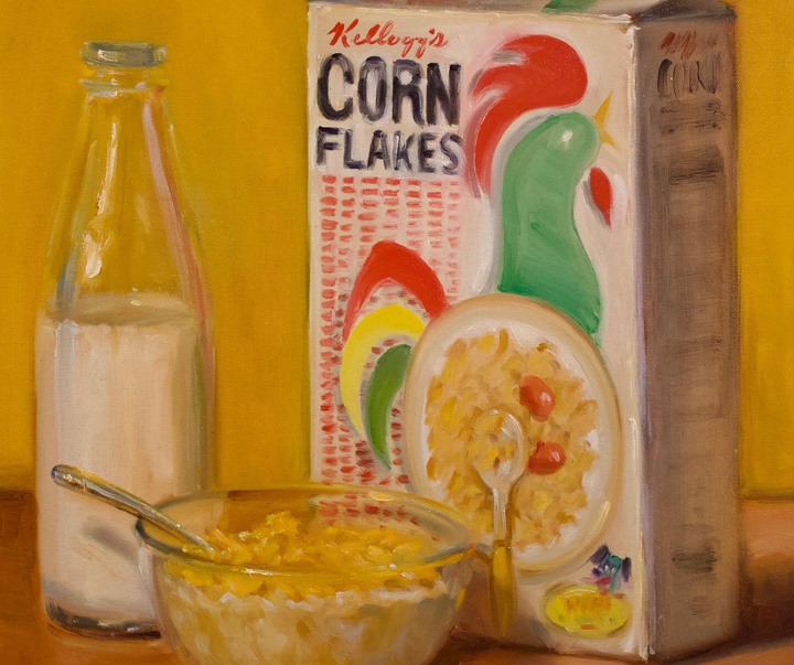 Gallery of Painting by Noah Verrier - USA