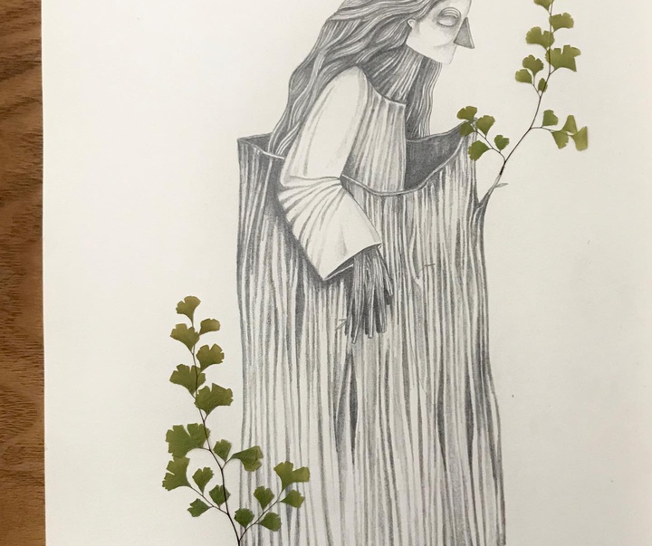 Gallery of illustration by Najmeh Rezaei -Iran