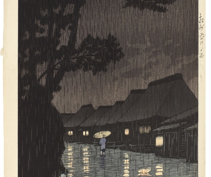 Gallery of Painting by Hasui Kawase - Japan