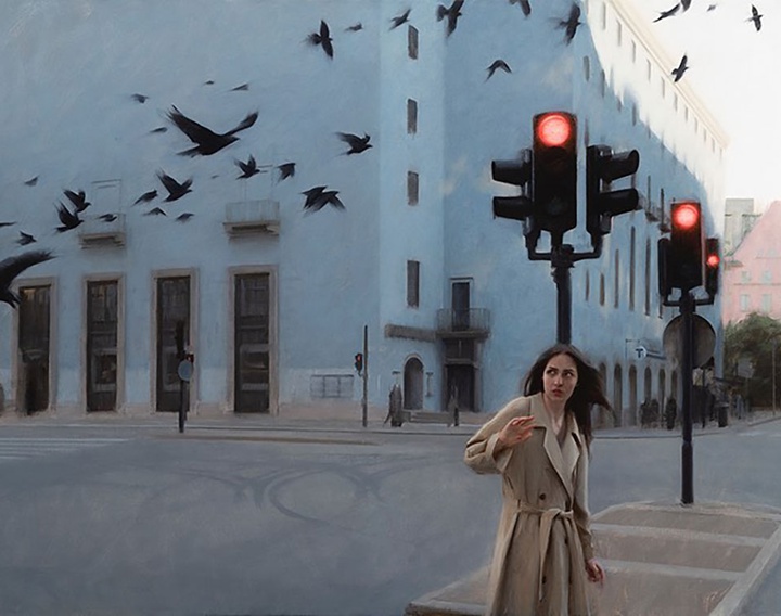 Gallery of Painting Watercolor & oil by Nick Alm-Sweden