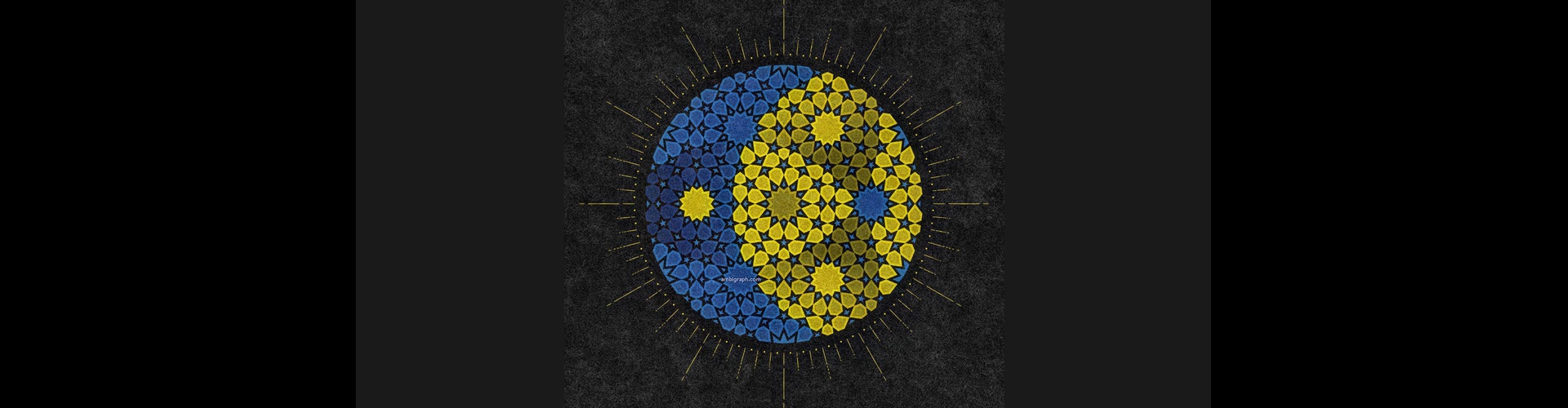 Gallery of Islamic and geometric patterns by Ameet Hindocha-England