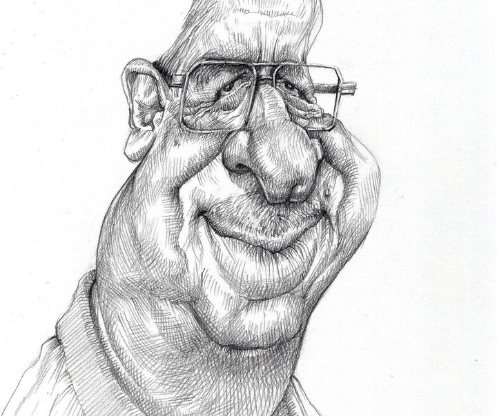 Gallery of Caricature by Ali Al Sumaikh-Bahrain