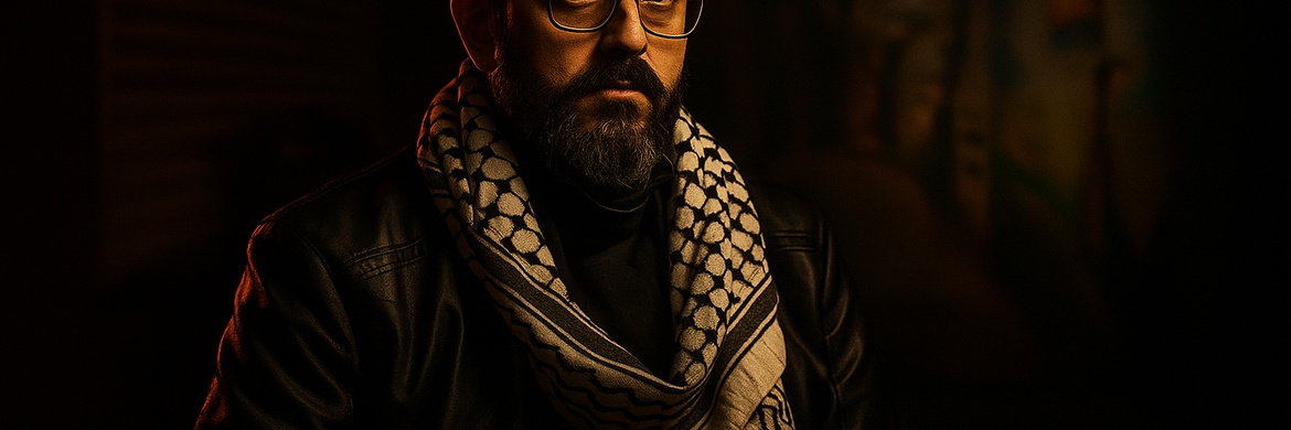 Interview with Kamal Sharaf – The Artist Whose Lines Are the Voice of Yemen