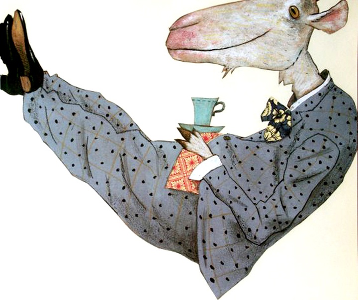 Gallery of Illustration by Wolf Erlbruch - Germany
