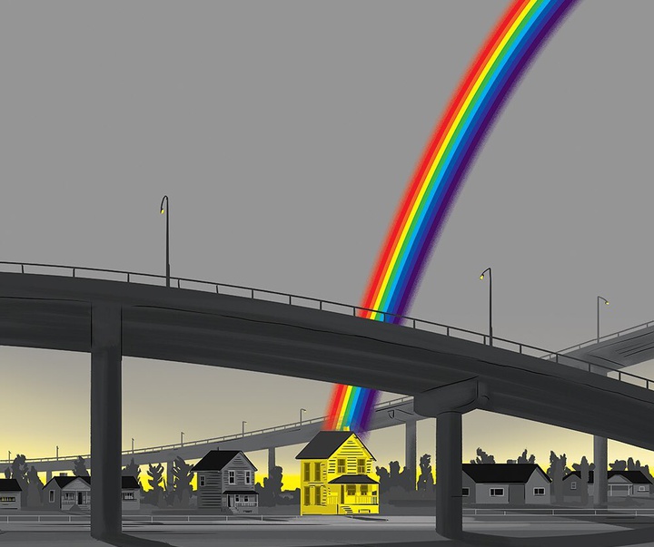 Gallery of Humor illustration by Paul Blow-UK
