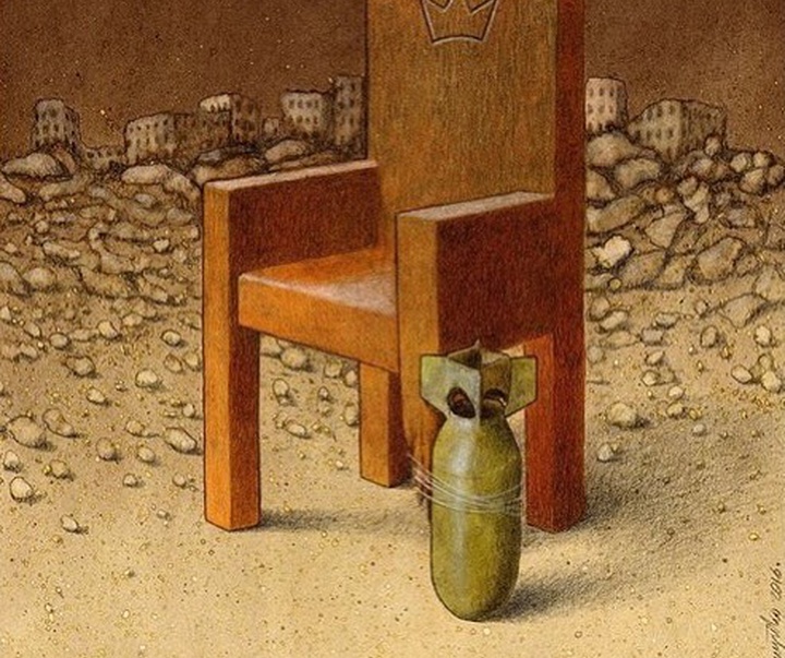 Gallery of Cartoon by,Pawel Kuczynski - Poland