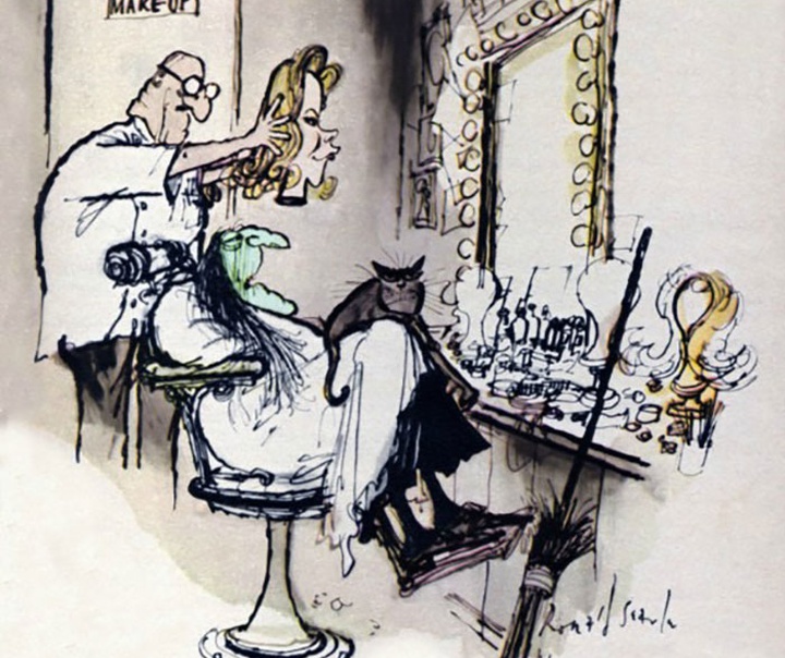 ronald searle 1920 co 2011 draguignan france