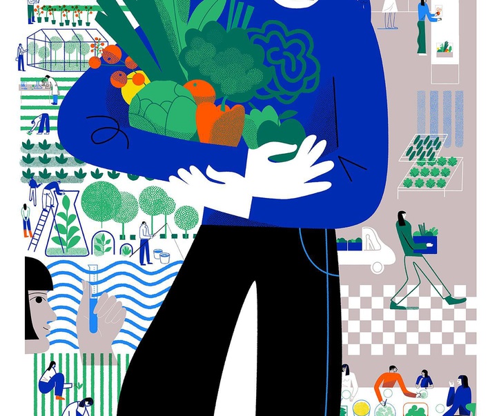 Gallery of Illustration by Stephanie Wunderlich - Germany
