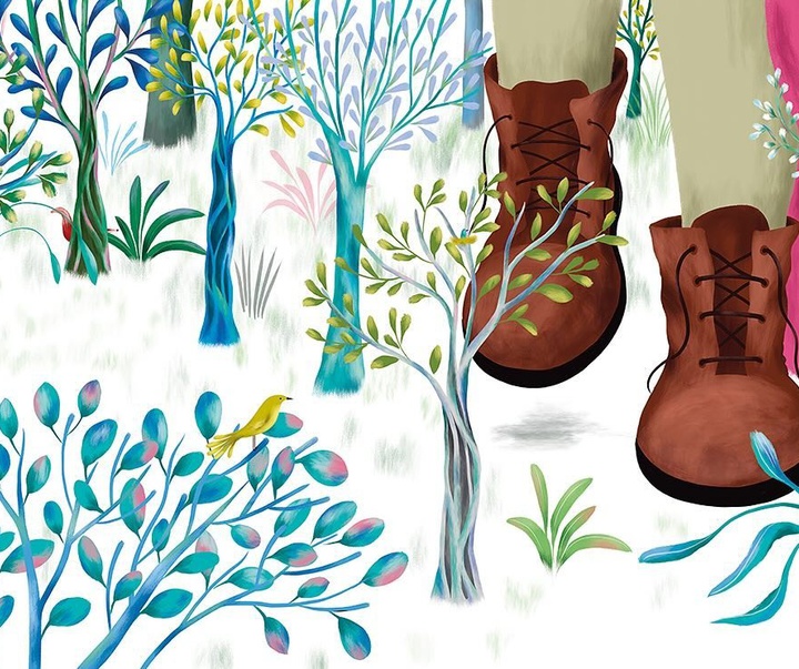 Gallery of Illustration by sandra conejeros - Chile