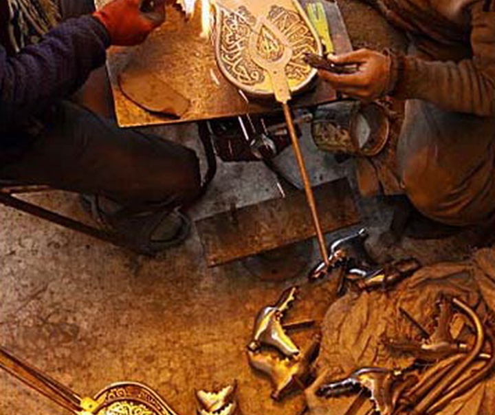 Gallery of Modern Art -  Alam Making (Symbolic art of Ashura) - Ashura Art