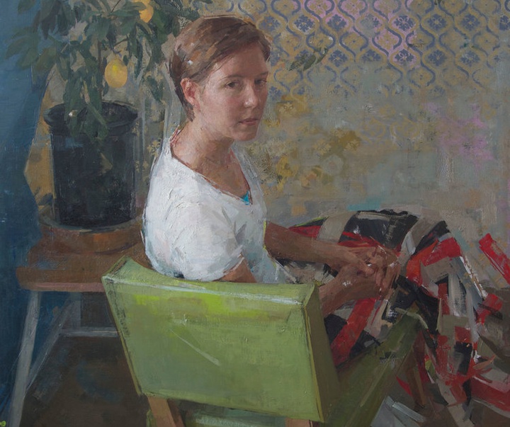 Gallery of Painting by Zoey Frank - USA