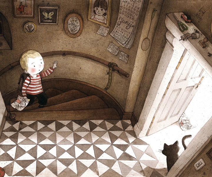 Gallery of Illustration By Maja Kastelic from Slovenia