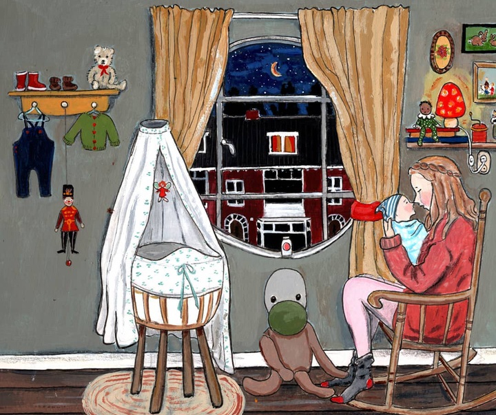 Gallery of illustration by Gwen van Knippenberg- Netherlands