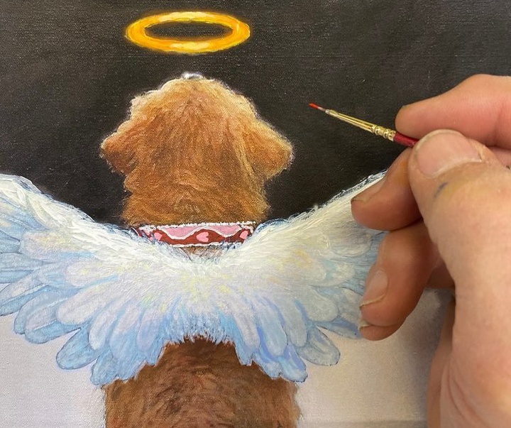 Gallery of Painting by Tom Mosser - USA
