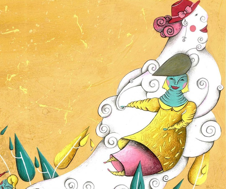 Gallery of illustration by Zahra Amini- Iran
