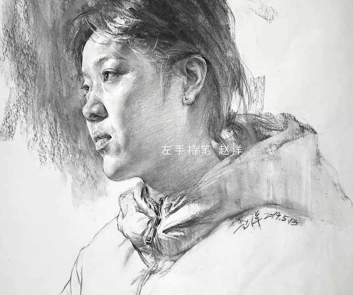 Gallery of Drawing by Zhao Yang-China