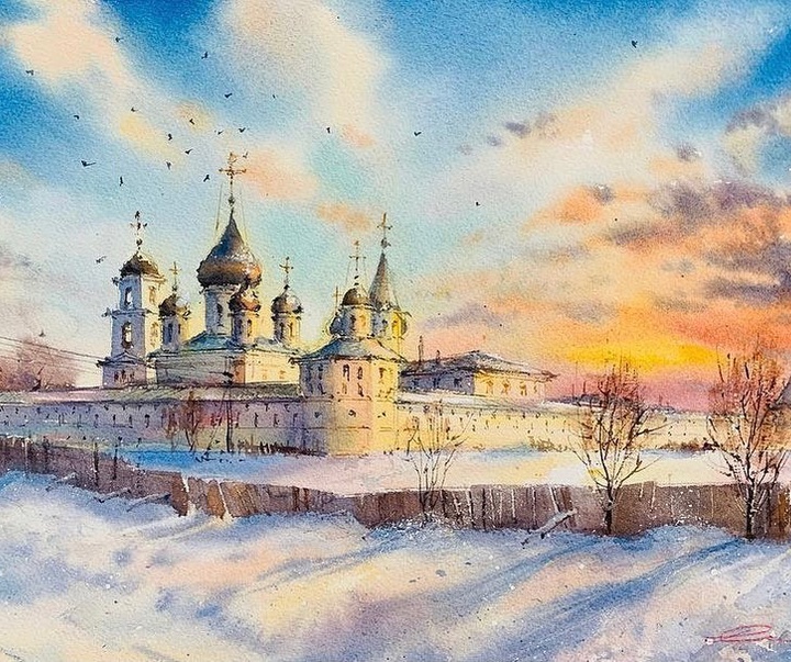 Gallery of Watercolor by Galina Gomzina-Russia