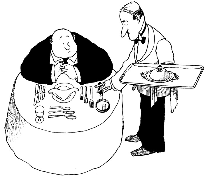 Gallery of Cartoon & Cricature by Quino - Argentina