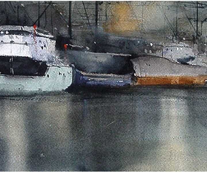 Gallery of Watercolor by Ricardo Azkargorta Celaya-Spain